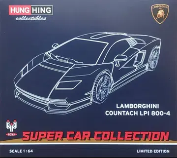 HH TOYS 1/64 람보르기니 카우 턱 LPI 800-4