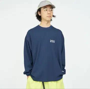 VIBTEX for FreshService L/S TEE 로고 롱 T