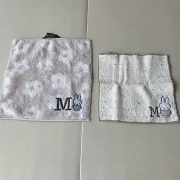 미피 손수건 2장 묶음 판매