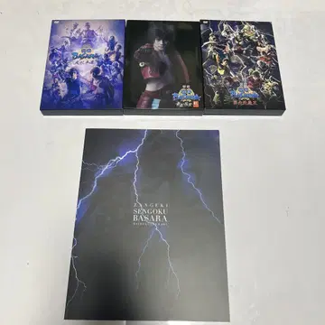 센고쿠 바사라 무대 DVD 세트