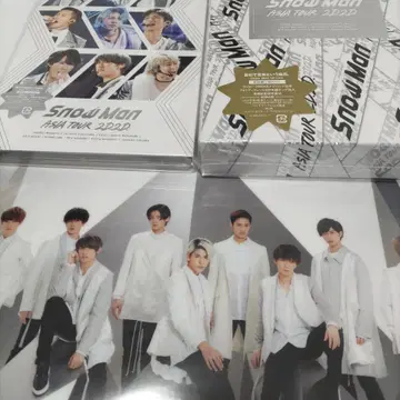 Snow Man 라이브 투어 2020 DVD (클리어 파일 포함)