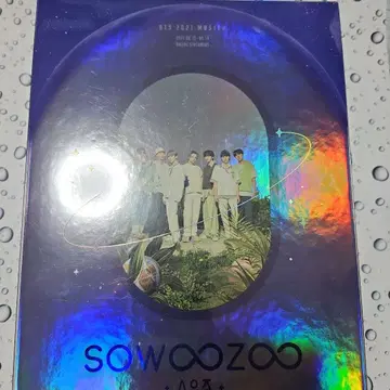 BTS 2021 MUSTER SOWOOZOO DVD