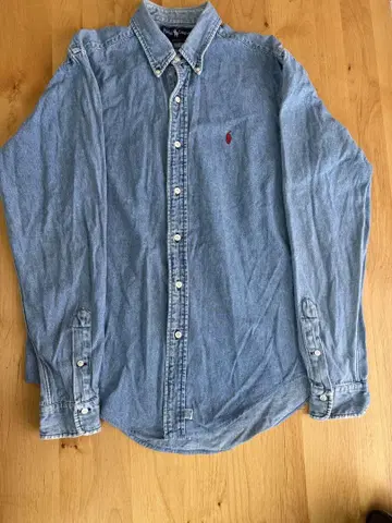 Ralph Lauren 랄프 로렌 데님 셔츠 M 사이즈 말레이시아