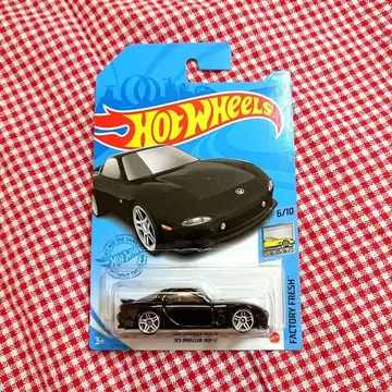 핫휠 95 MAZDA RX-7 블랙 GRY28