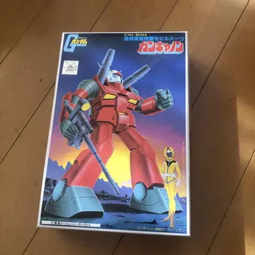 건담 건캐논 건담 프라모델 구 키트 1/144
