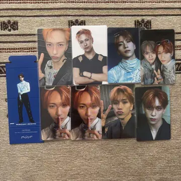 INI 이케자키 리토 트레이딩 카드 세트