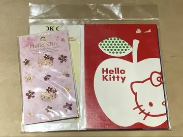 헬로키티 북커버 문고 커버 씰