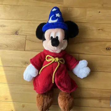 플러피 플래시 판타지아 미키 봉제 인형