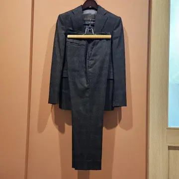자라 네이비 그레이 수트 세트