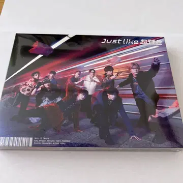 초특급 Just like 초특급 BluRay DVD 초회 한정판