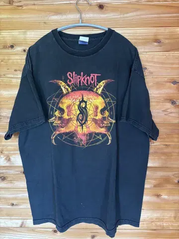 Slipknot 티셔츠 XL TENNESSEE RIVER BODY