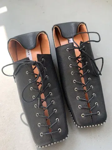 아메리빈티지 스터드 로퍼 S 블랙 새상품급