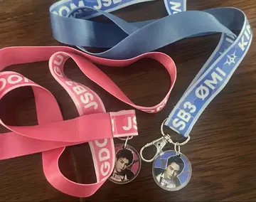 3대째 엔니치 레어 넥스트랩 세트 실사