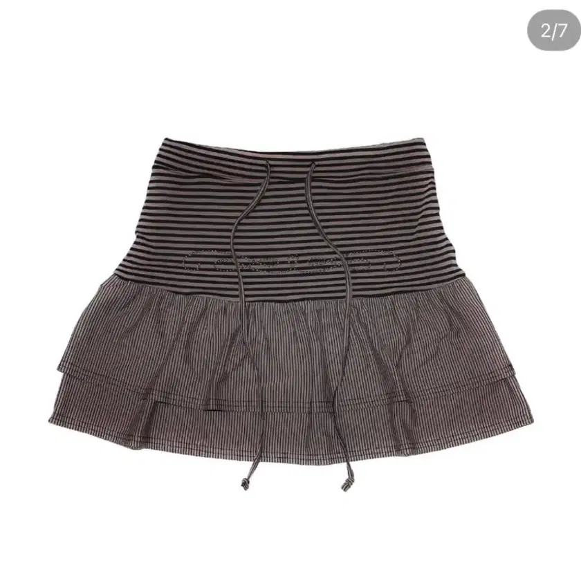 ★eessay★STRIPED CANCAN SKIRT - BLACK★正規品/韓国送料込 A'GEM/9 × .kom 『 FANCY CLUB/ファンシークラブ』PUFF SWEAT