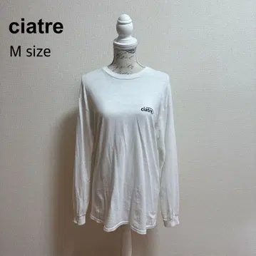 ciatre 튤립 프린트 롱 T