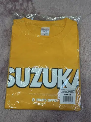 FRUITS ZIPPER 진사이 스즈카 최애 아피 T XL