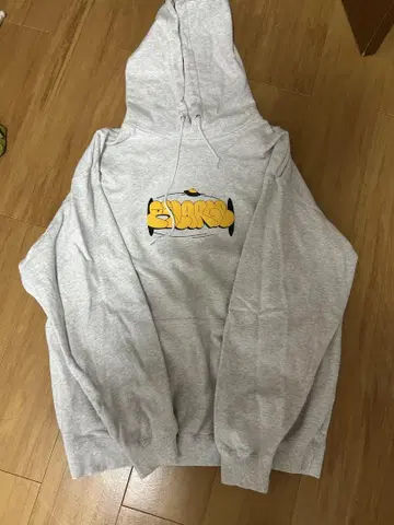 XLARGE 그레이 후드티 L