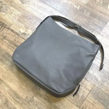 HERGOPOCH 소프트 슈링크 가죽 조절 가능한 숄더백