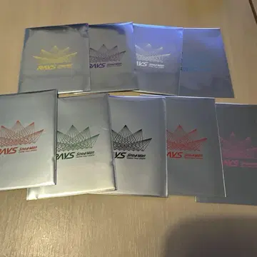 SnowMan RAYS 돔 투어 티켓풍 카드