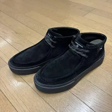 정복자 파르마 스웨이드 블랙 27cm