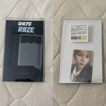 RIIZE 쇼타로 아크릴 회전 스탠드 세트