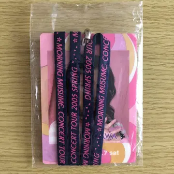 미개봉 새상품 이시카와 리카 넥피스 포함 회장에서의 기념 패스