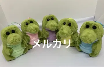 Wally 핑거 퍼펫 5종 세트