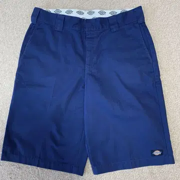 디키즈 Dickies 하프 팬츠 사이즈 32 네이비