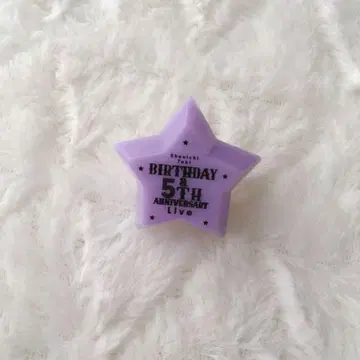 토키 슈이치 ANNIVERSARY LIVE 별 모양 라이트