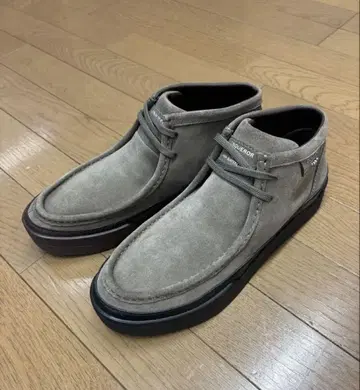 콘커러 파르마 스웨이드 워머그레이 26.5cm