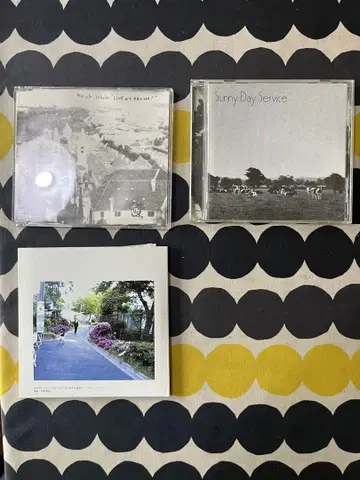 소가베 케이이치, Sunny Day Service CD 컬렉션