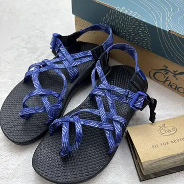 Chaco 스포츠 샌들 ZX2 CLOUD 파랑/블랙 24cm 새상품