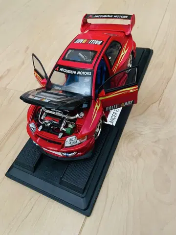랜서 에볼루션 미니카 LANCER Evolution