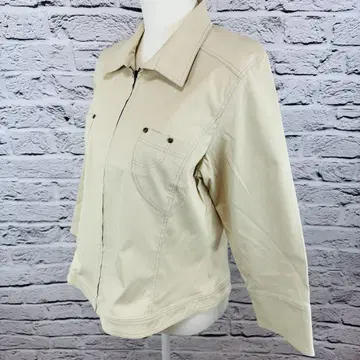 GERVE 자켓 사이즈 42 크림 654