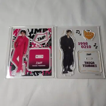 IMP. 츠바키 타이가 아크릴 스탠드 2장 세트