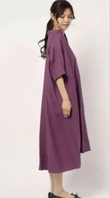 최종 가격 저널 스탠다드 텔레데란 60 린넨 반팔 원피스