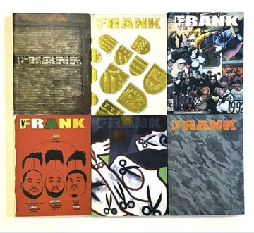 FRANK151 CHAPTER03.19.21.22.36.37 6권 세트