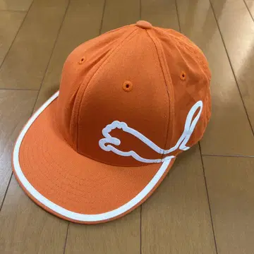 푸마 오렌지 캡 L/XL