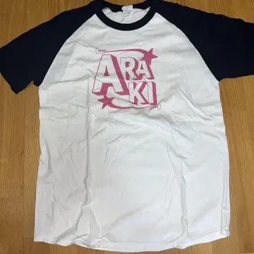 araki 래글런 티셔츠 L