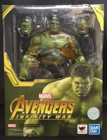 반다이 SPIRITS S.H.Figuarts 헐크 (인피니티 워)