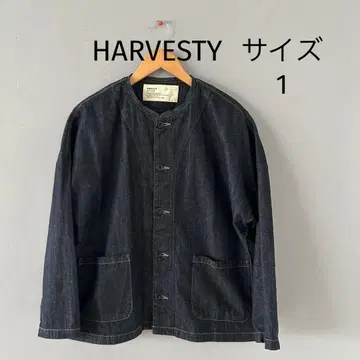 HARVESTY 아틀리에 자켓 데님 A31802