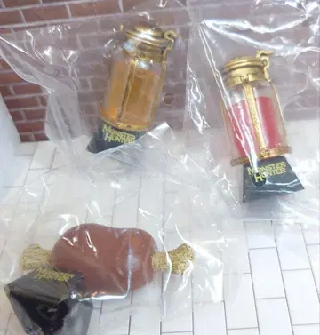 몬헌 아이템 귀신약 강주약 고기 피규어 마스코트