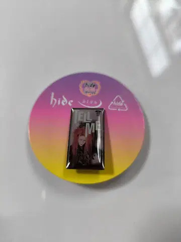 hide 핀즈 캡슐 60th Anniversary TELL ME