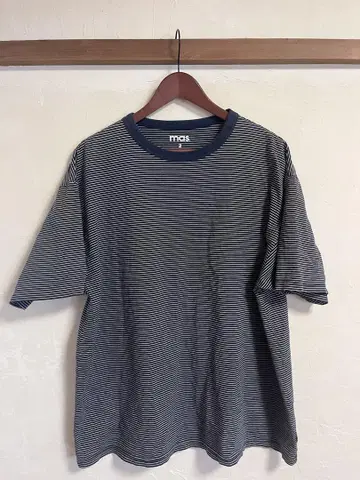mas. RELAXATION FIT MICRO STRIPE [L 사이즈]