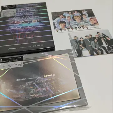 Snow Man 라이브 투어 2023 DVD (특전 포함) 사진 세트
