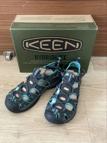 KEEN 킨 위스퍼 23cm 수륙 양용