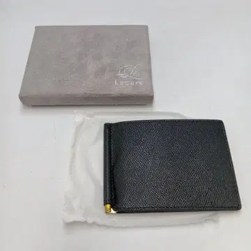 Legare 레가레 카드 케이스 블랙 가죽