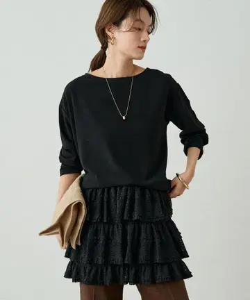 LOUNGEDRESS 조젯 이너 블라우스