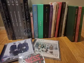 TOMORROW X TOGETHER CD 정리