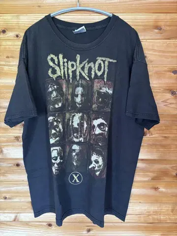 Slipknot 티셔츠 1999-2009 XL Hanes BODY